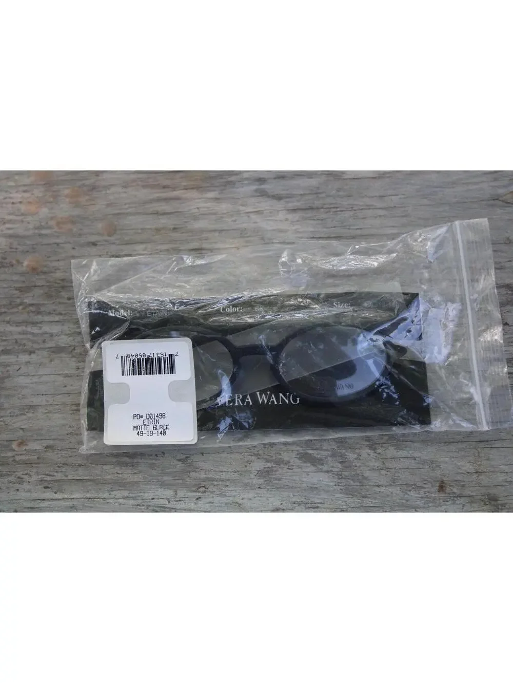 Vera Wang Women's Black Sunglass